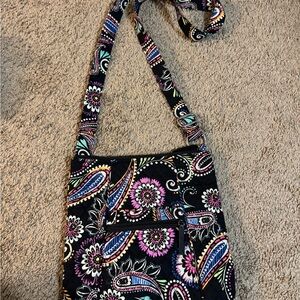 Vera Bradley Floral Patterned Crossbody Bag